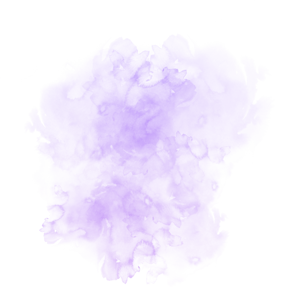 Beautiful purple watercolor background